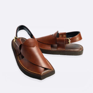 Brown Peshawari Chapal