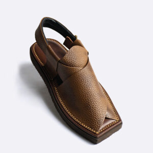 Leather Peshawari Chappal