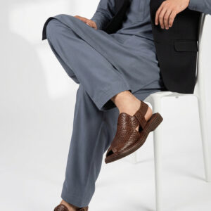 HAND WOVEN BROWN